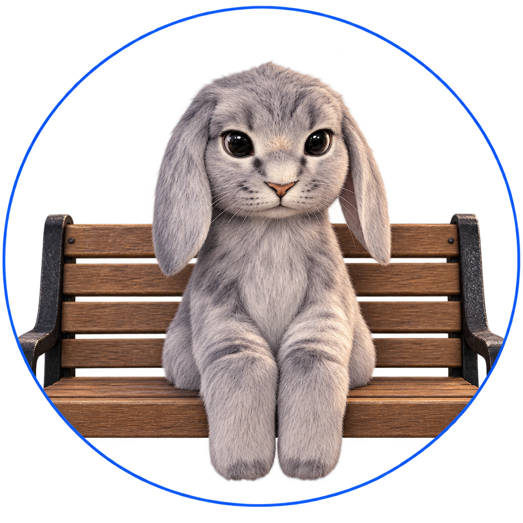 Bench Bunny profile mark